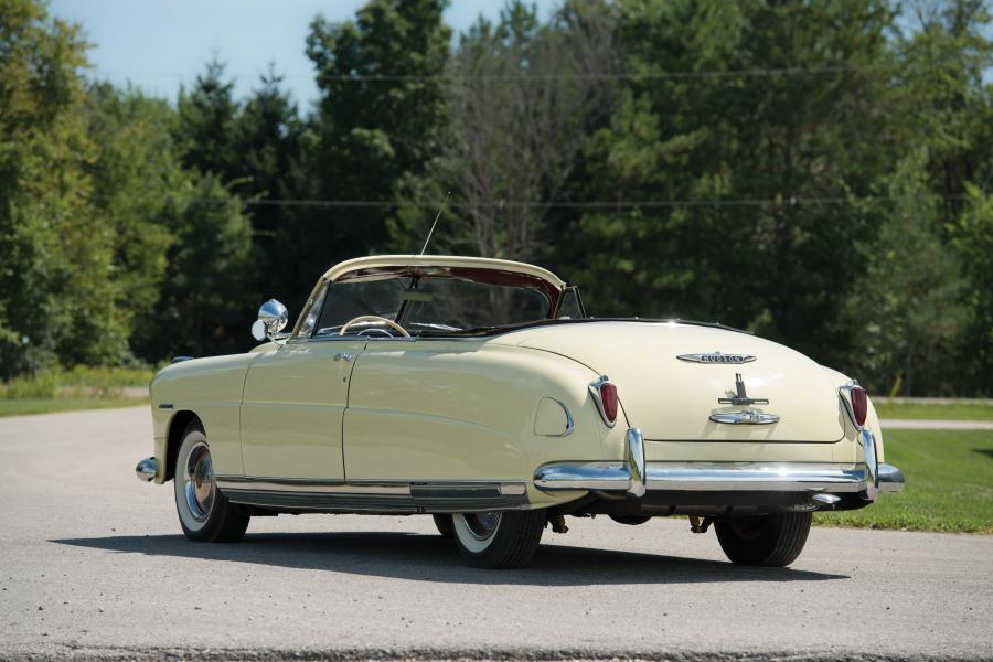  Hudson Commodore Custom Eight Convertible Brougham (494) 1949 года  (фото 37 из 39)